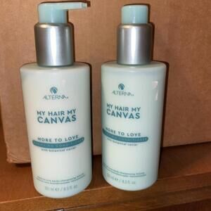 NEW (2) ALTERNA My Hair My Canvas More To Love Bodifying Conditioner 8.5 oz